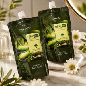 ماسک مو ساندیسی زیتون
